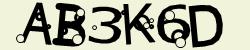 Retype the CAPTCHA code from the image