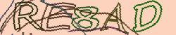 Retype the CAPTCHA code from the image