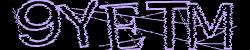 Retype the CAPTCHA code from the image