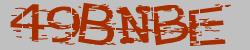 Retype the CAPTCHA code from the image