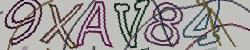 Retype the CAPTCHA code from the image