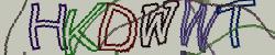 Retype the CAPTCHA code from the image