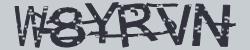 Retype the CAPTCHA code from the image
