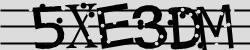 Retype the CAPTCHA code from the image