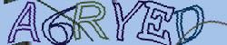 Retype the CAPTCHA code from the image