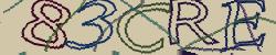 Retype the CAPTCHA code from the image