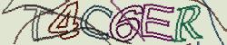 Retype the CAPTCHA code from the image