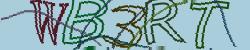 Retype the CAPTCHA code from the image