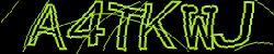 Retype the CAPTCHA code from the image