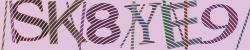 Retype the CAPTCHA code from the image