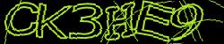 Retype the CAPTCHA code from the image