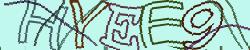Retype the CAPTCHA code from the image