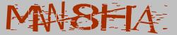 Retype the CAPTCHA code from the image