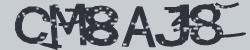 Retype the CAPTCHA code from the image