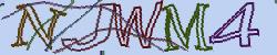 Retype the CAPTCHA code from the image
