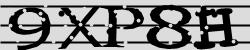 Retype the CAPTCHA code from the image