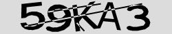 Retype the CAPTCHA code from the image