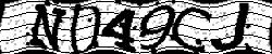 Retype the CAPTCHA code from the image