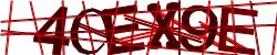 Retype the CAPTCHA code from the image