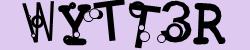 Retype the CAPTCHA code from the image