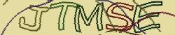 Retype the CAPTCHA code from the image