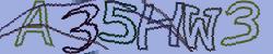 Retype the CAPTCHA code from the image
