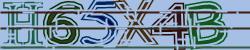 Retype the CAPTCHA code from the image
