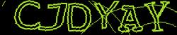 Retype the CAPTCHA code from the image