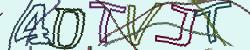 Retype the CAPTCHA code from the image