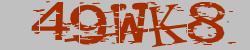 Retype the CAPTCHA code from the image