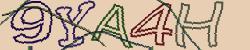 Retype the CAPTCHA code from the image