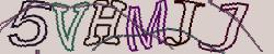 Retype the CAPTCHA code from the image