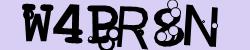 Retype the CAPTCHA code from the image