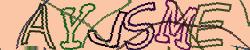 Retype the CAPTCHA code from the image
