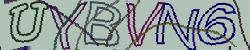Retype the CAPTCHA code from the image