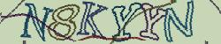 Retype the CAPTCHA code from the image