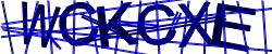 Retype the CAPTCHA code from the image