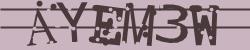 Retype the CAPTCHA code from the image