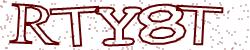Retype the CAPTCHA code from the image