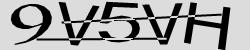Retype the CAPTCHA code from the image
