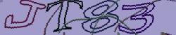 Retype the CAPTCHA code from the image