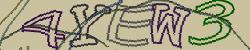 Retype the CAPTCHA code from the image