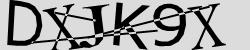 Retype the CAPTCHA code from the image