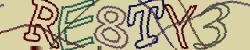 Retype the CAPTCHA code from the image