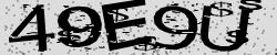 Retype the CAPTCHA code from the image