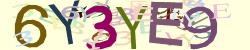Retype the CAPTCHA code from the image