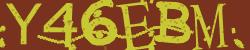 Retype the CAPTCHA code from the image
