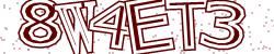 Retype the CAPTCHA code from the image