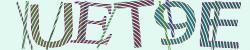 Retype the CAPTCHA code from the image