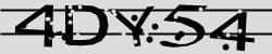Retype the CAPTCHA code from the image